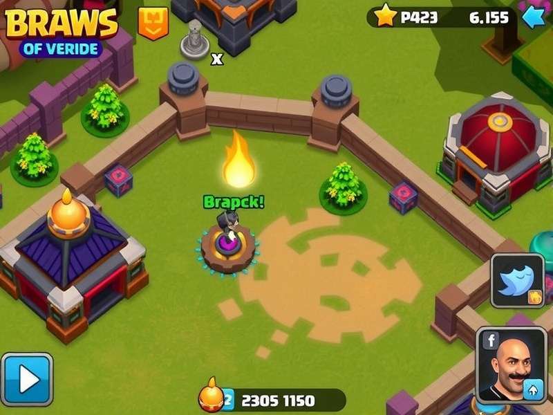 Discuss Brawl Gameplay Screenshot